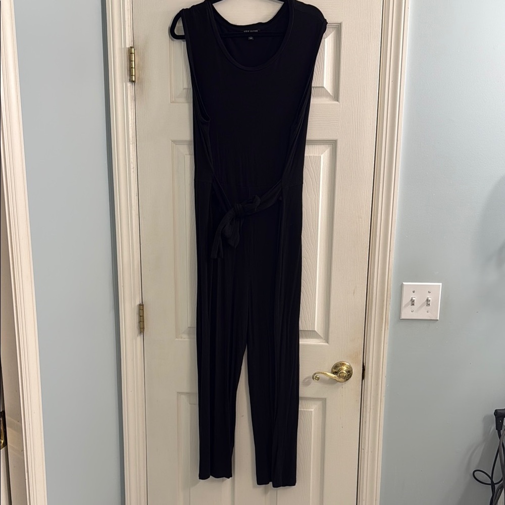 Steve Madden Black Jumpsuit